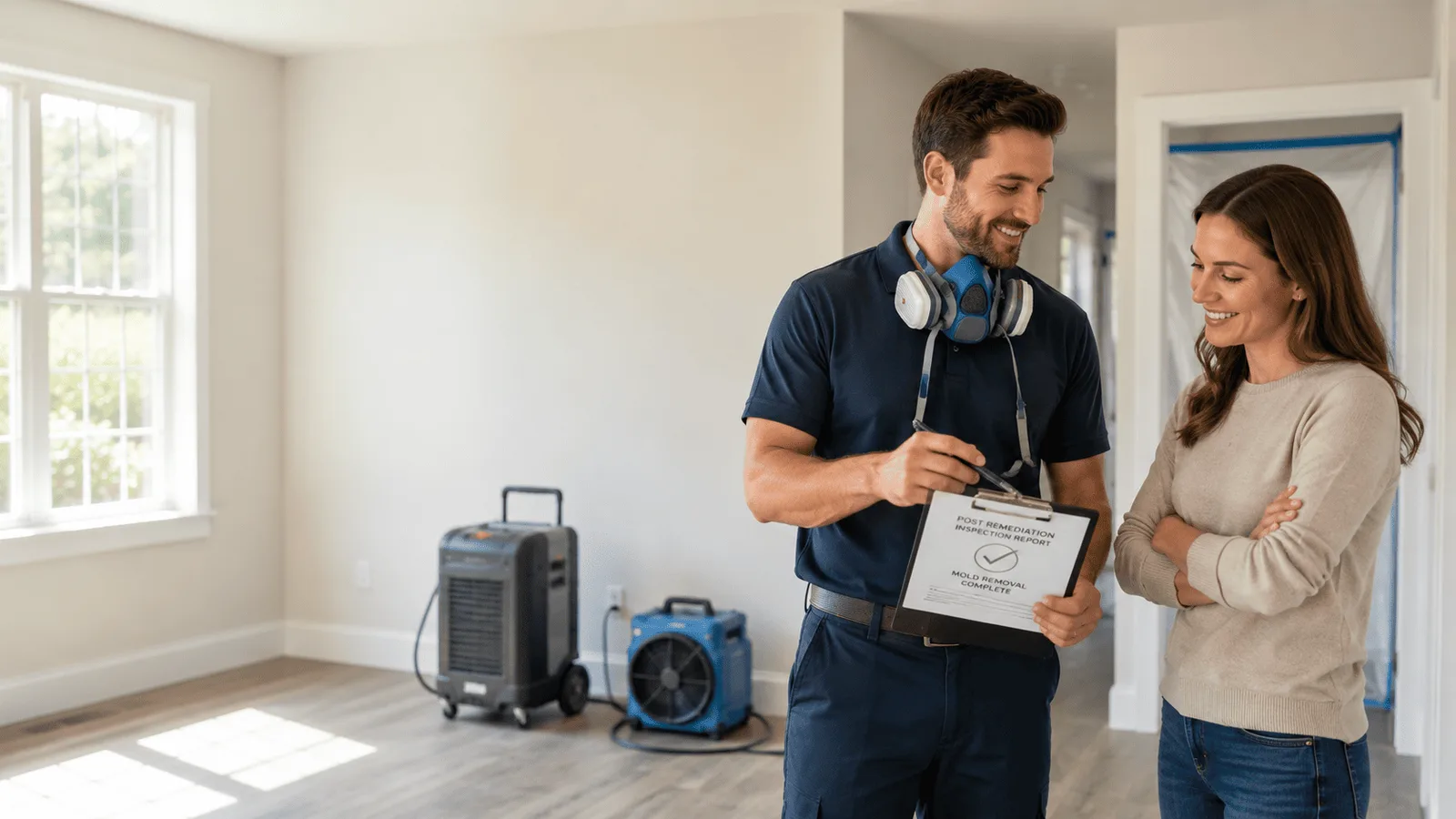 Why choose Mold Inspection in Mohler, WA